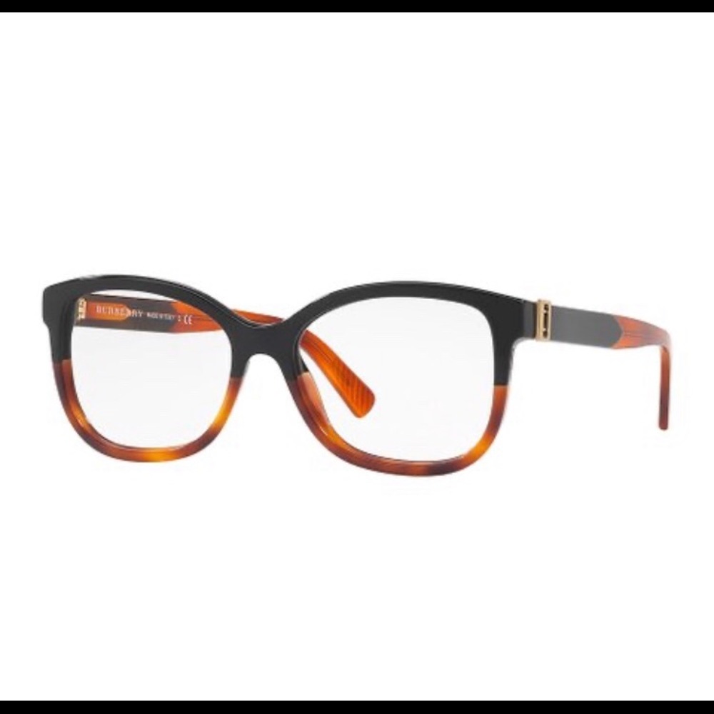 Burberry Tortoiseshell Eyeglasses NWOT - Picture 4 of 5